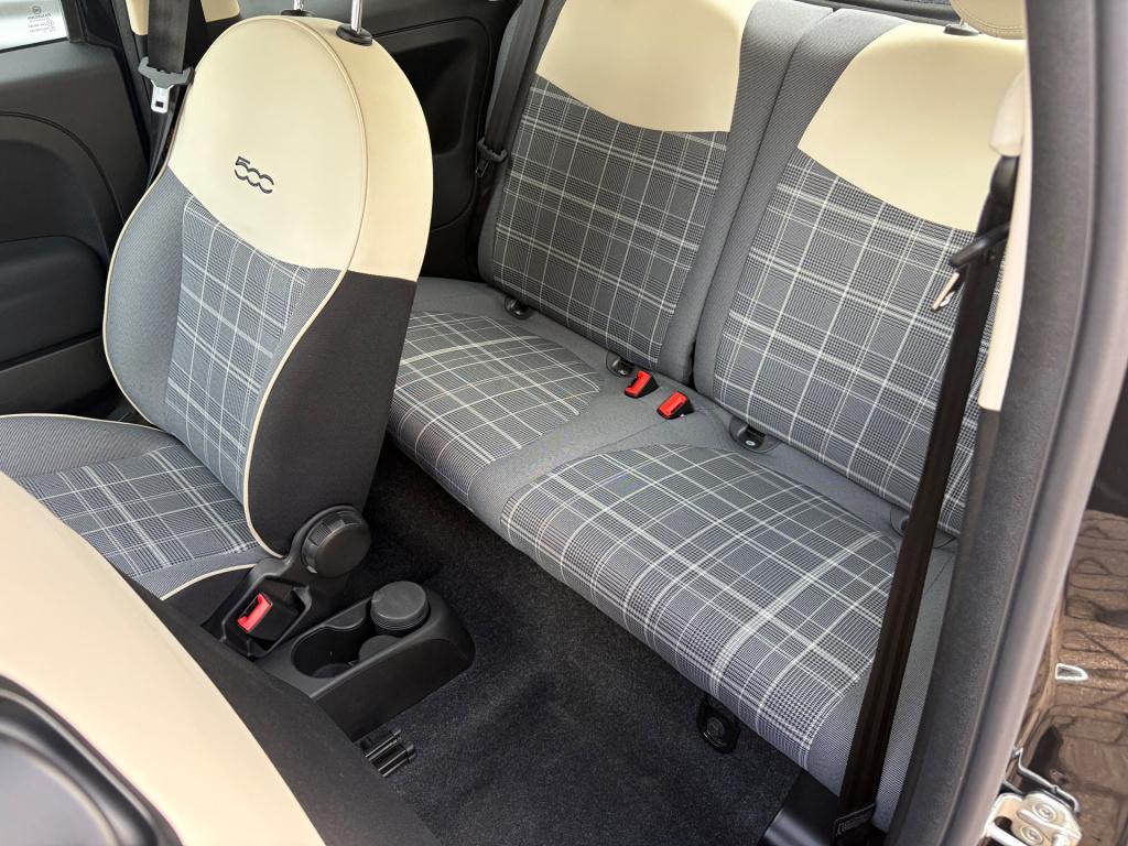 Fiat 500 1.2 lounge automaat