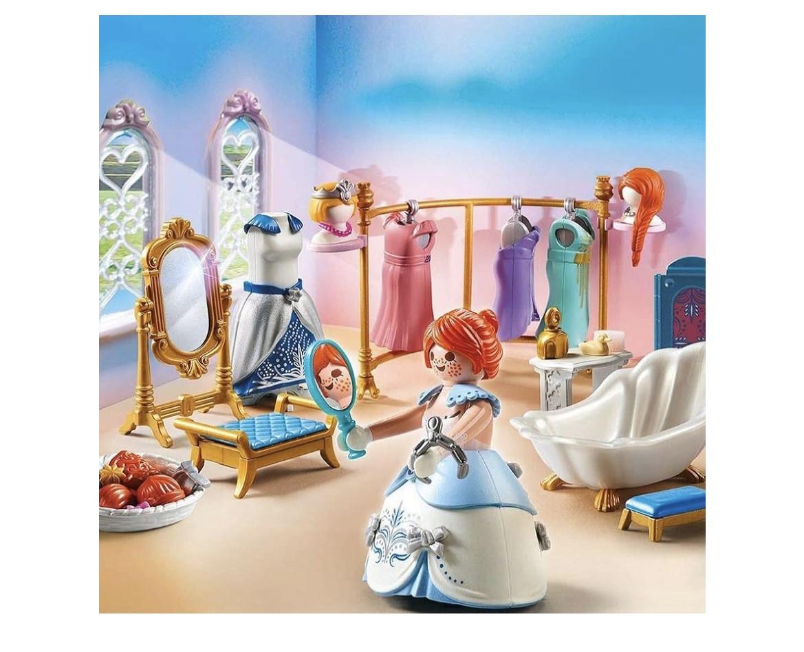Playmobil prinses kamer