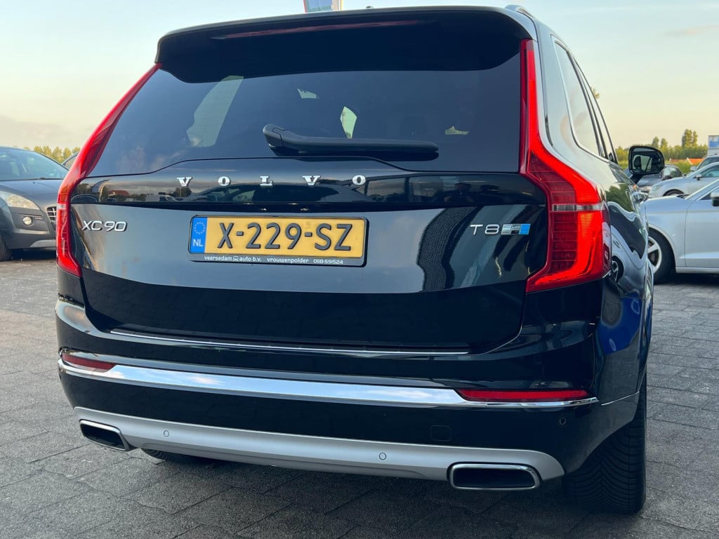 Volvo XC90 2.0 t8 twin engine awd inscription 7 pers full options