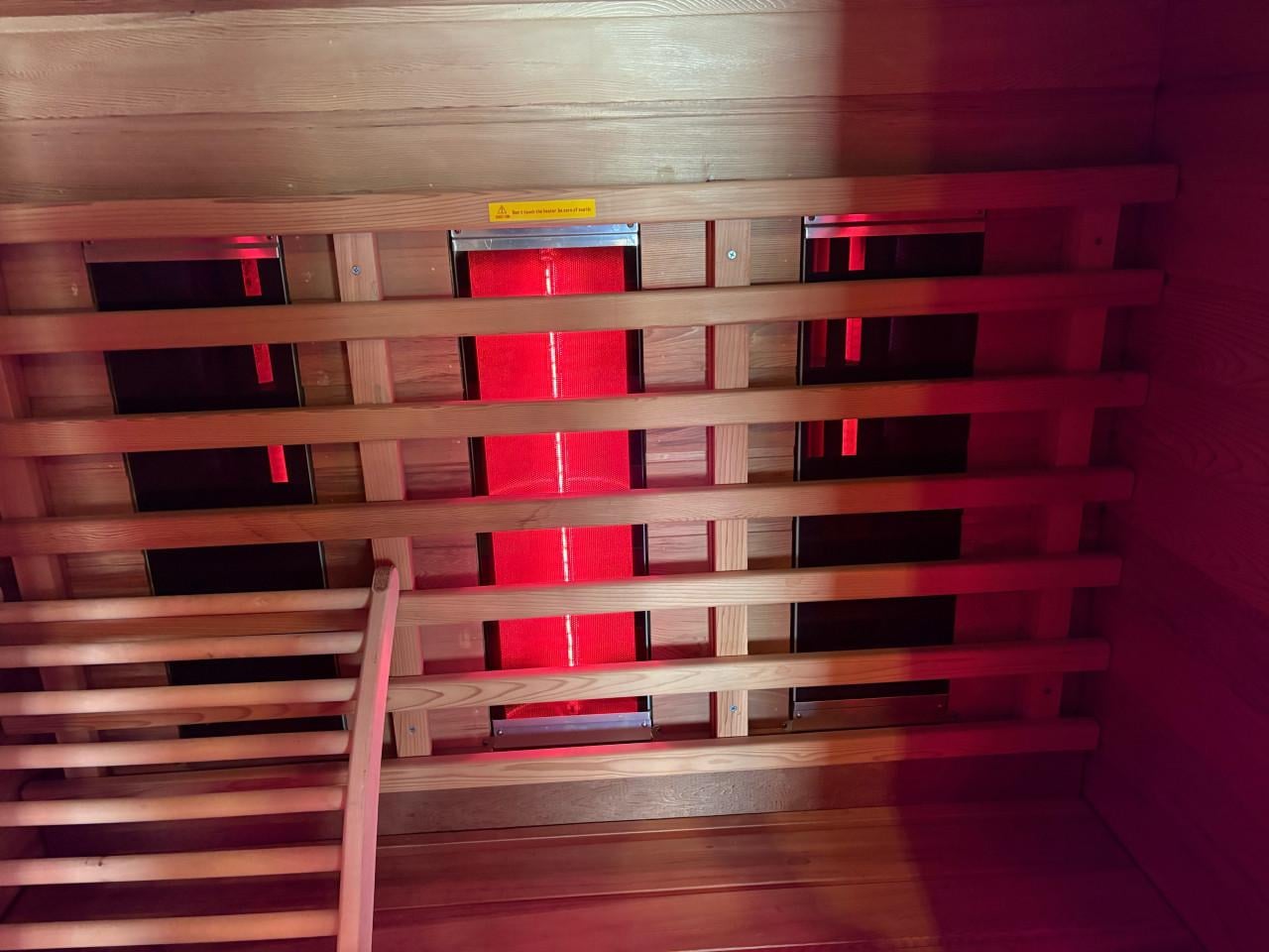 Infrarood sauna