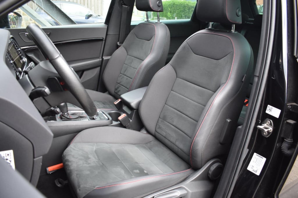 Seat Ateca 1.5 tsi fr | panoramadak | virtual cockpit | dealer onderhouden 