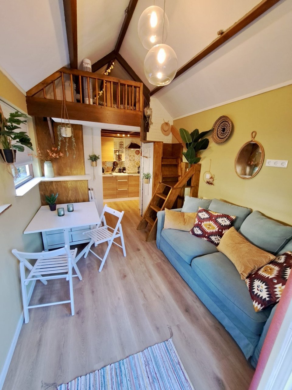 Sfeervol Tiny House te huur in Middelburg (Zeeland)