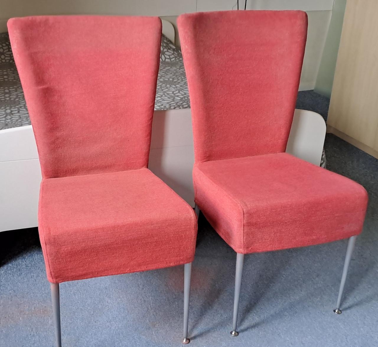 Eetkamer stoelen, 4 stuks