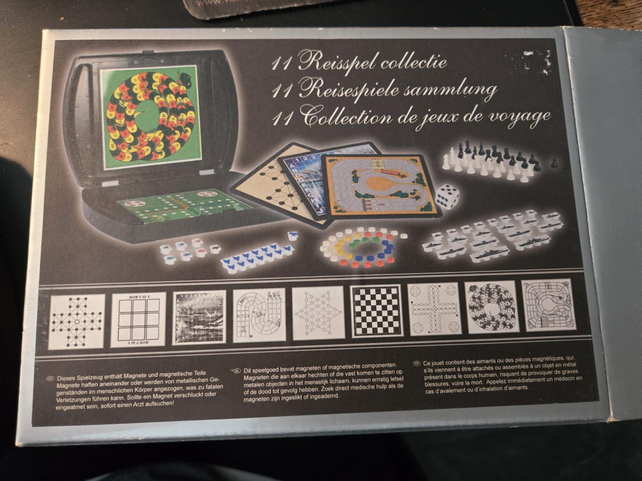 11-in-1 magnetische reisspellencollectie, Nieuw