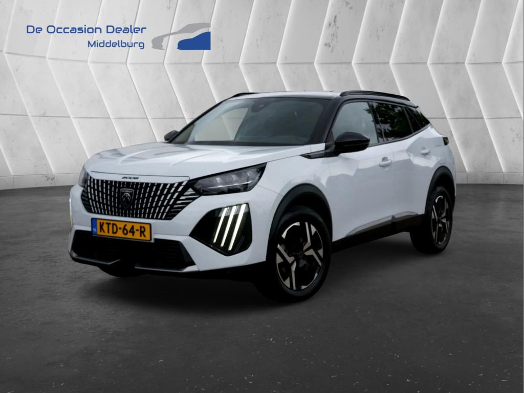 Peugeot 2008 1.2 puretech gt pack alcantara massage cam. rijklaar incl. gar