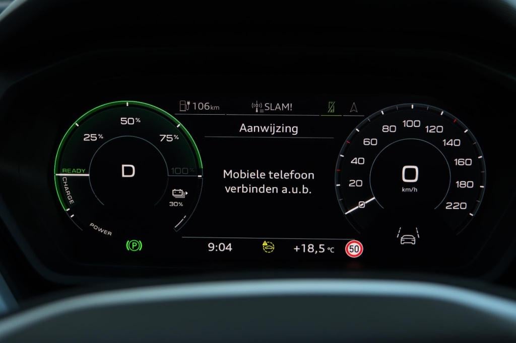 Audi Q4 E-tron 45 quattro advanced edition 77 kwh 265pk | soh 95,1% |