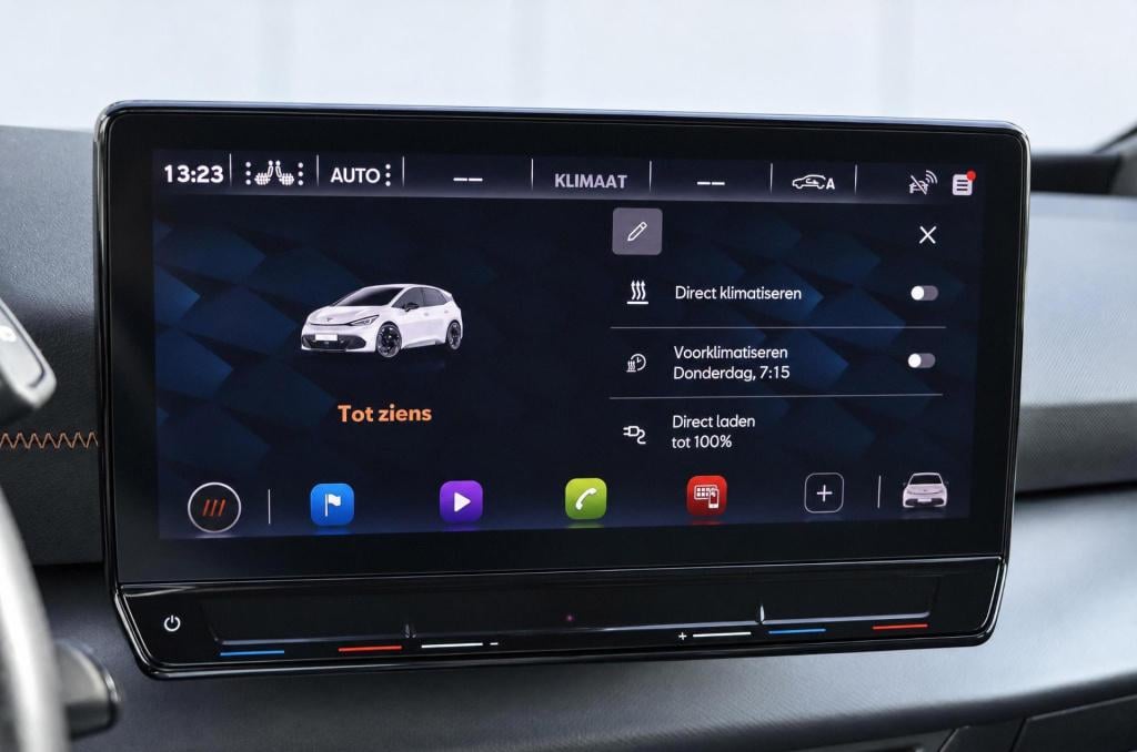 Cupra Born adrenaline 62 kwh 204pk | soh 94,8%