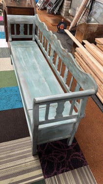 Klepbanken (nieuw) in de lengte 180cm en 205 cm