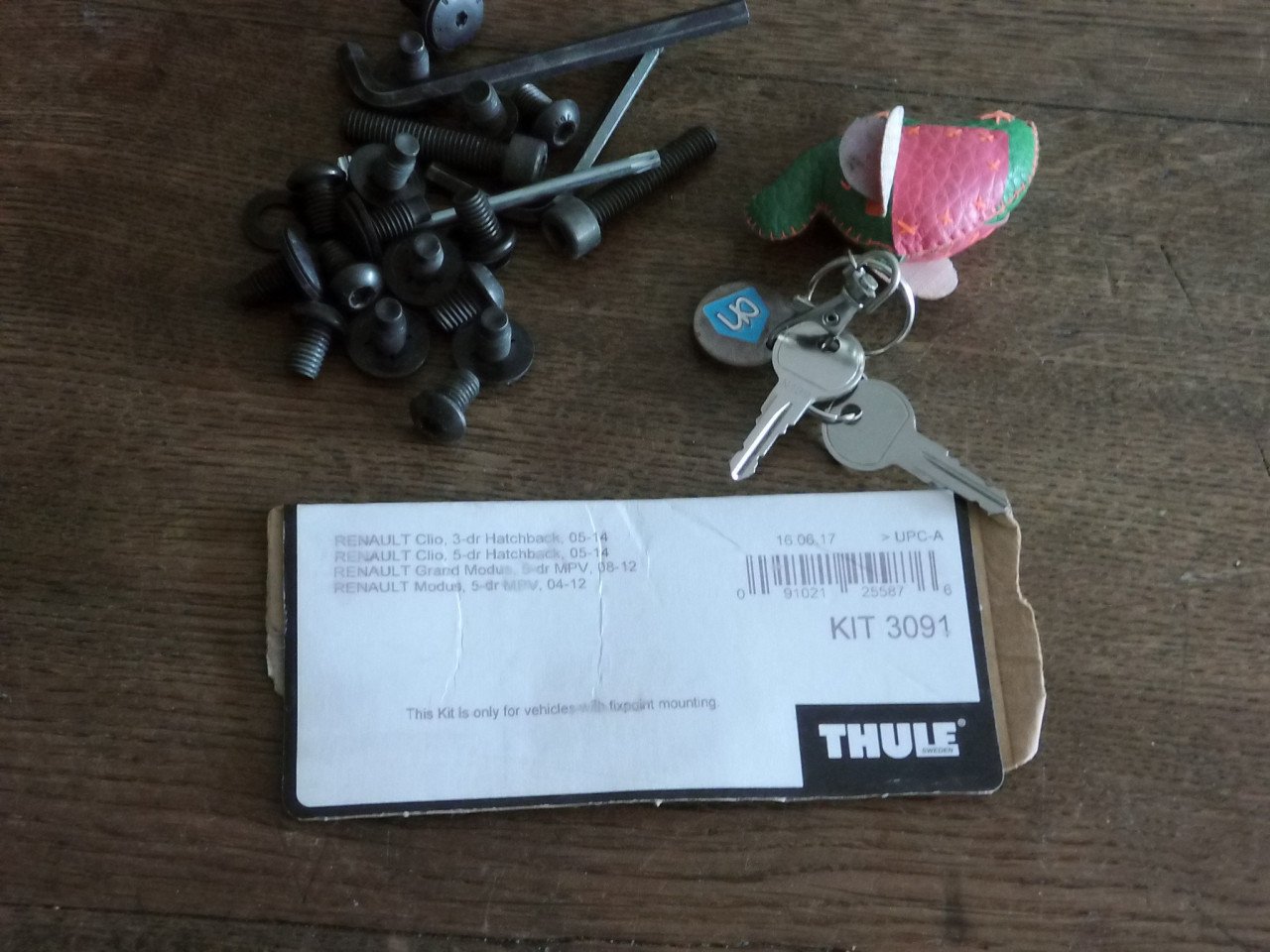Thule Dakdragers