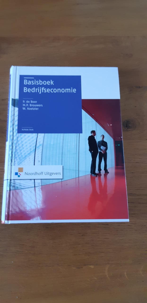 Boeken voor Management opleiding