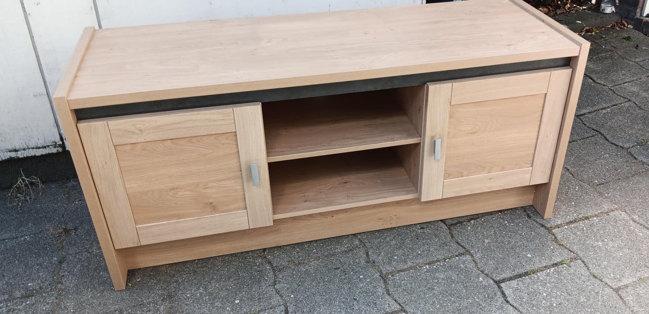 Mooie eiken TV-kast