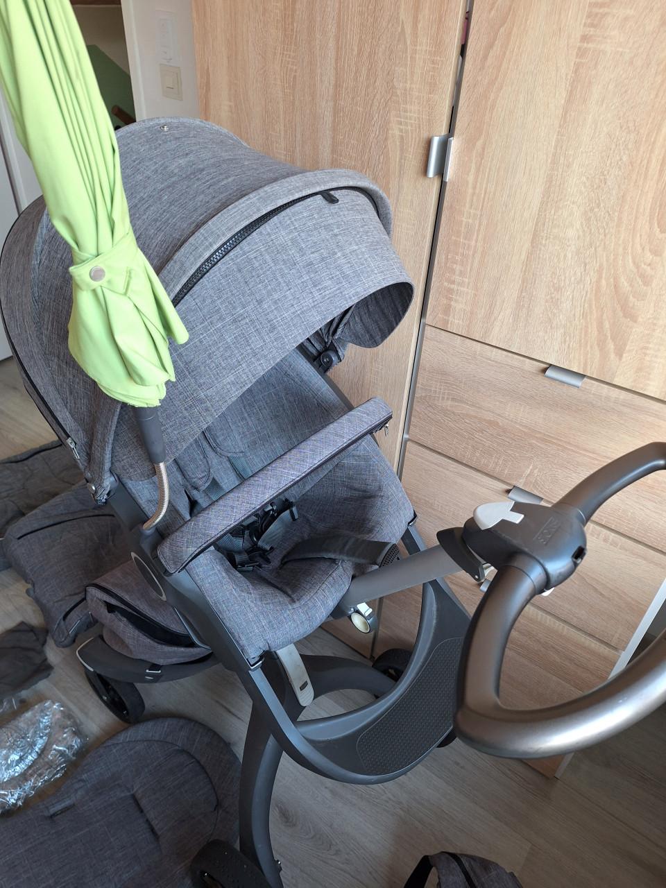Stokke xplory complete kinderwagen