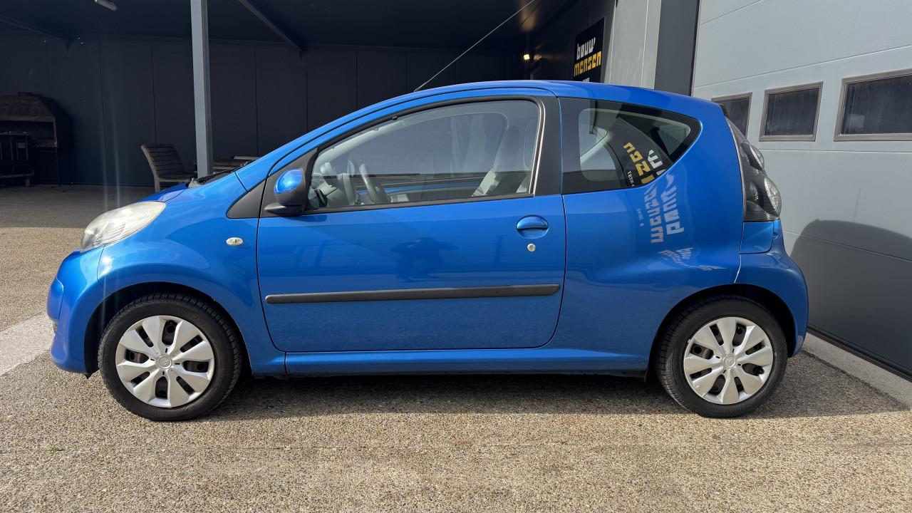 Citroen C1 1.0 12V 3DRS 2011 Blauw Airco Apk Nap Navi