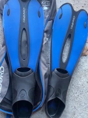 Tribord flippers / zwemvliezen
