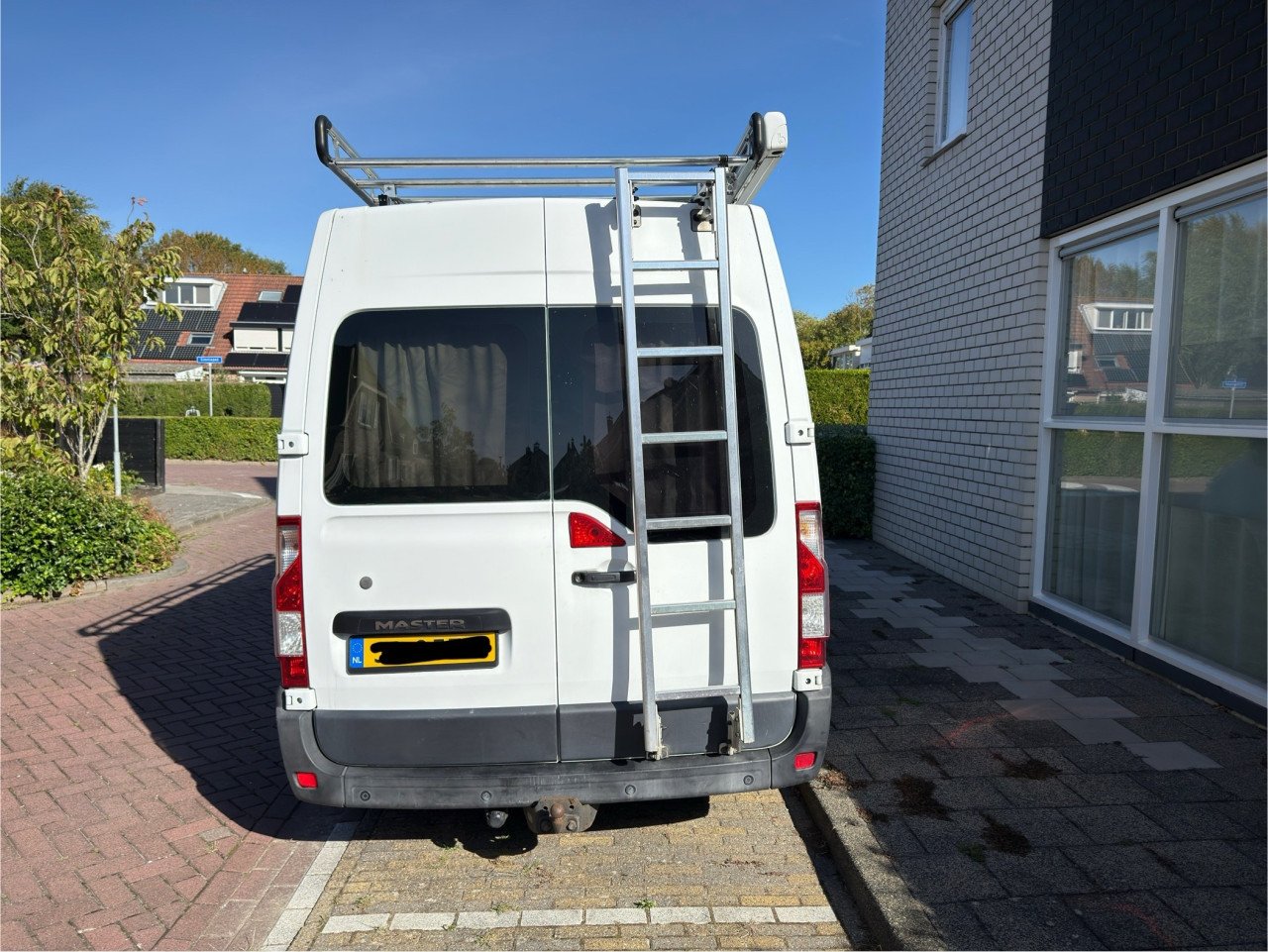 Renault Master camper zelfbouw