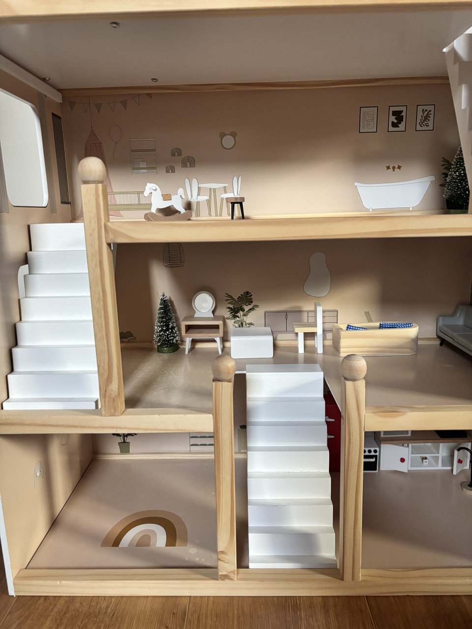 Petit Amelie poppenhuis