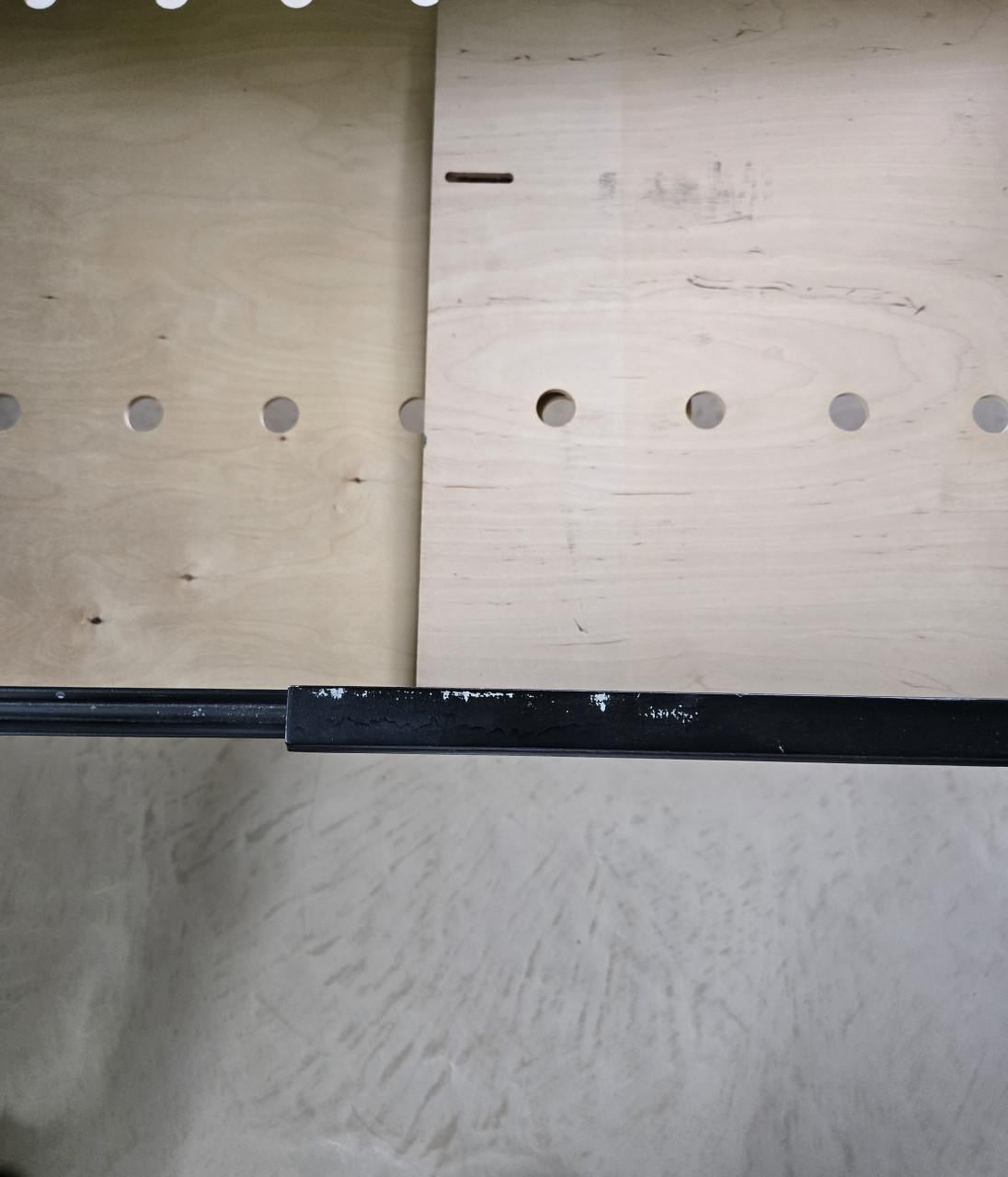 Sebra baby/peuter bed