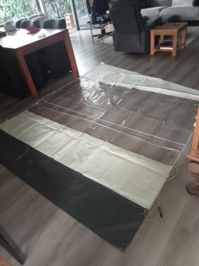 Zijwand voor zakluifel.