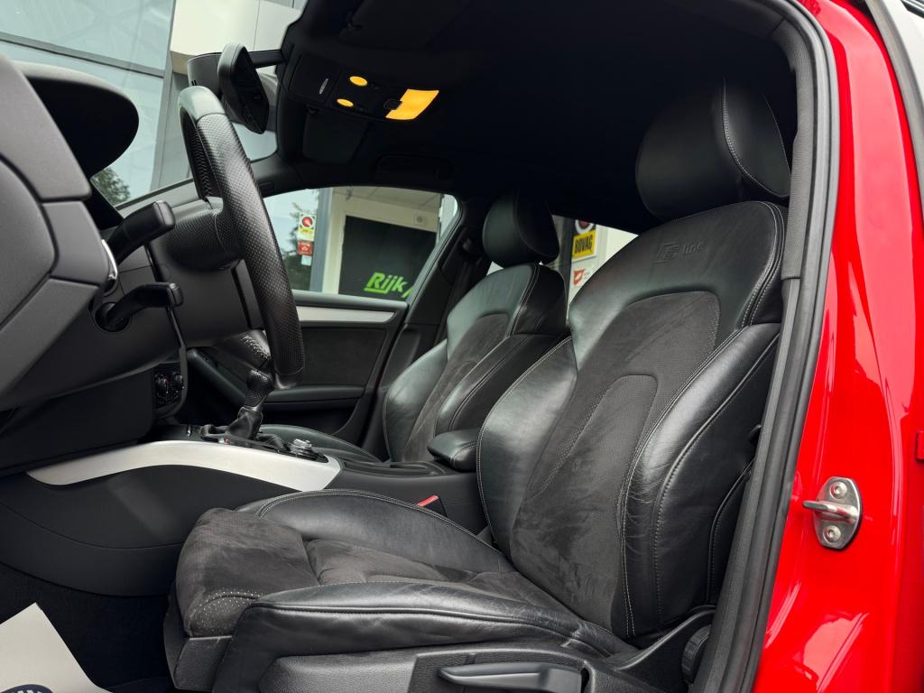 Audi A4 avant 1.8 tfsi pro line s * trekhaak * clima * stoelverwarming * na