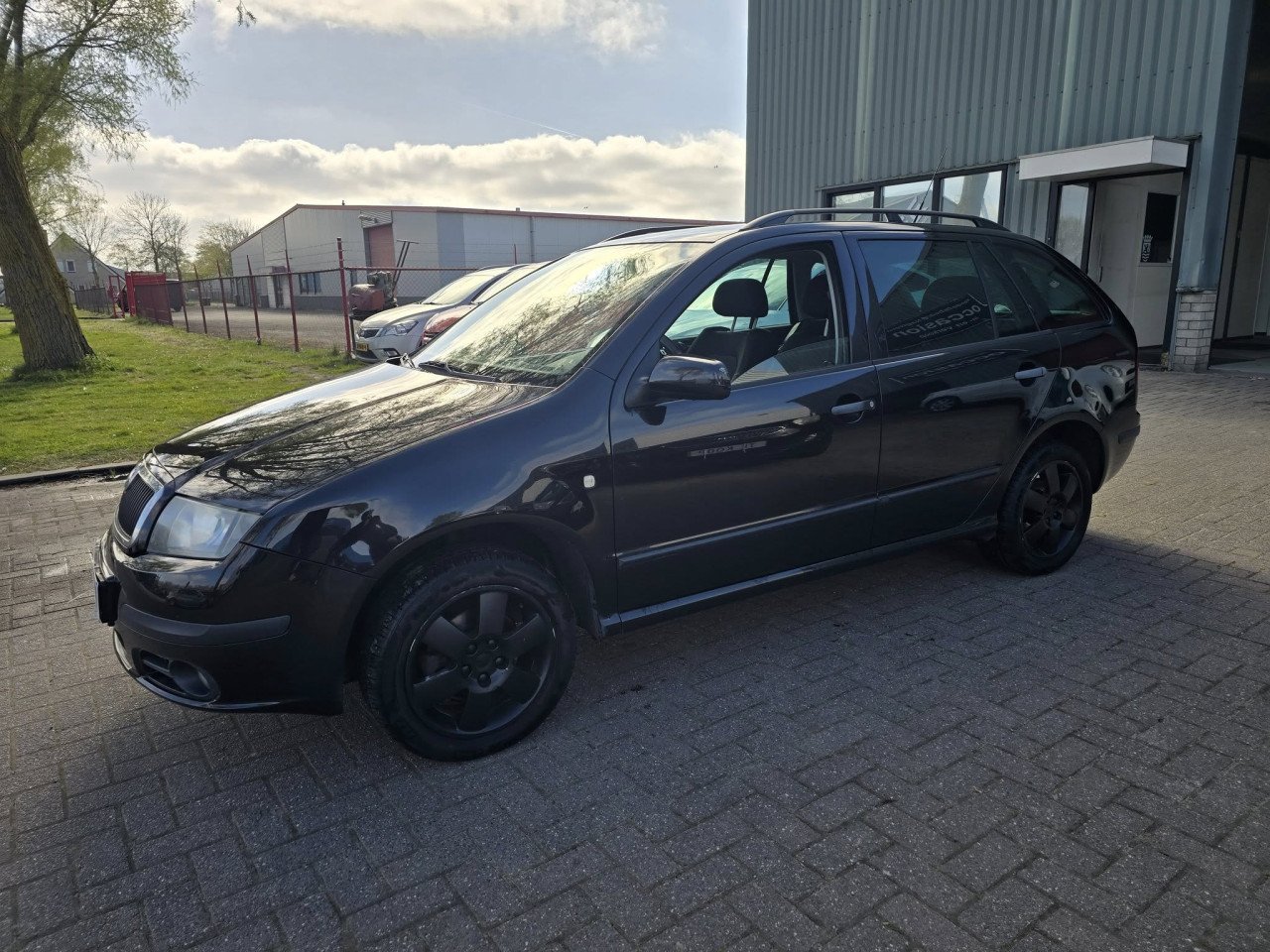 Skoda fabia combi 1.4 16v equipe plus