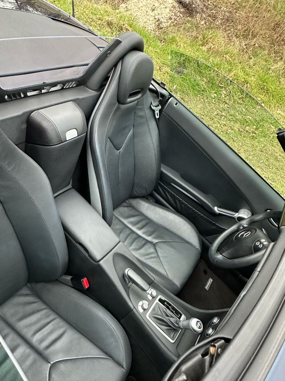 Mercedes SLK 200 compressor 2006 Airscarf met 31000km