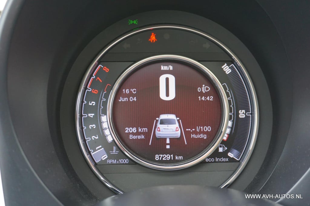 Fiat 500 1.2 lounge