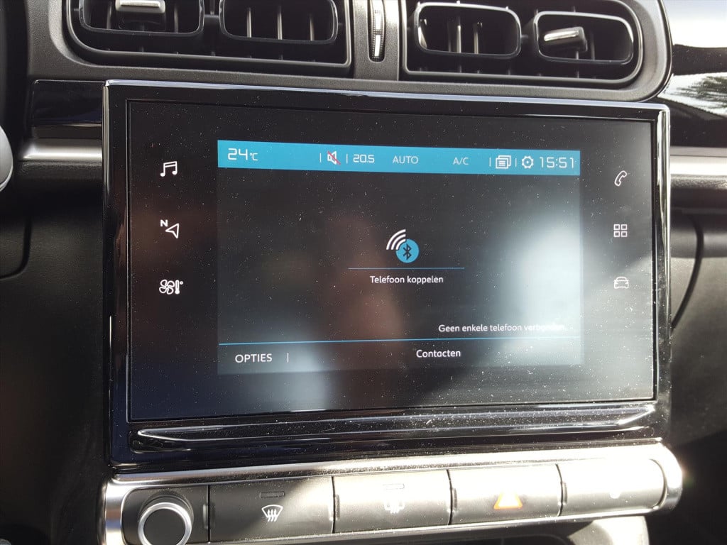 Citroen C3 1.2 puretech 83pk s&s plus navigatie | apple carplay & android a