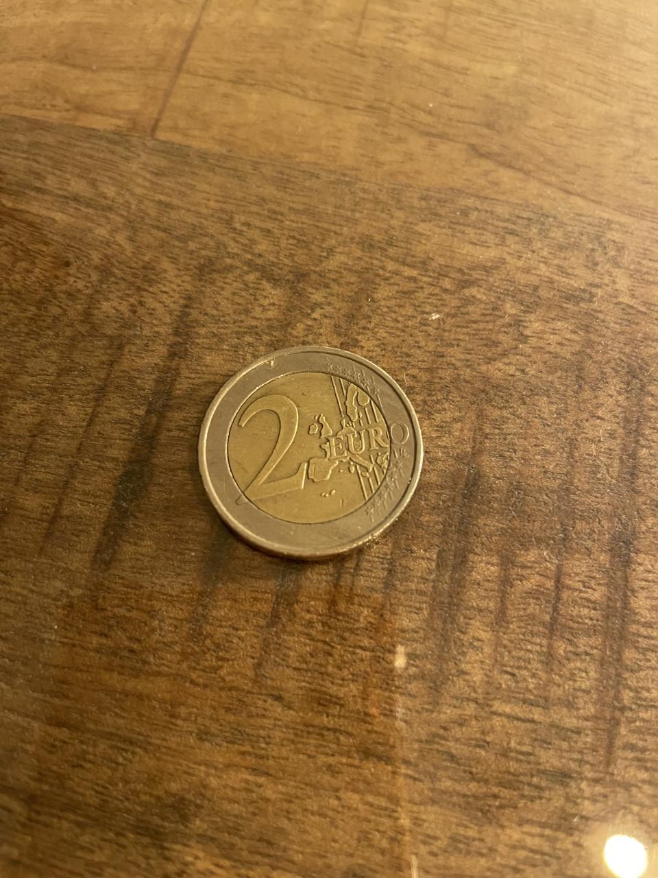 2 euromunt Athene 2004 speciaal