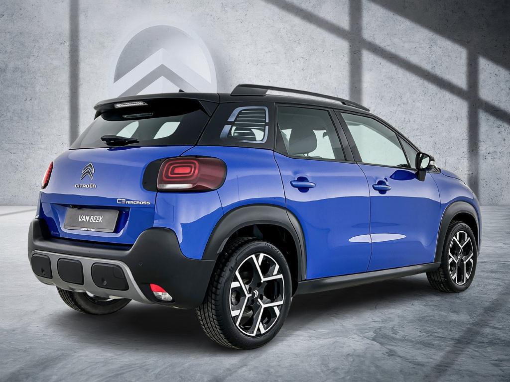 Citroen C3 Aircross 110 pk shine | rijklaar | navigatie | stoelverwaming | 