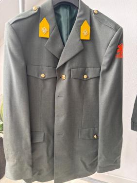 NIEUW! Dagelijks tenue landmacht - uniform compleet