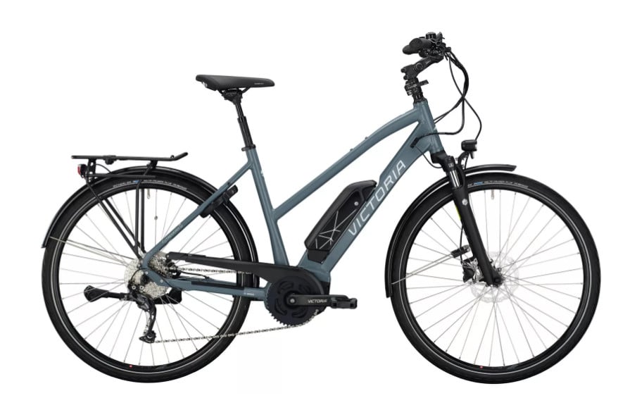 Sportieve Victoria E-Trekking 6.3 met bosch middenmotor en 400Wh accu