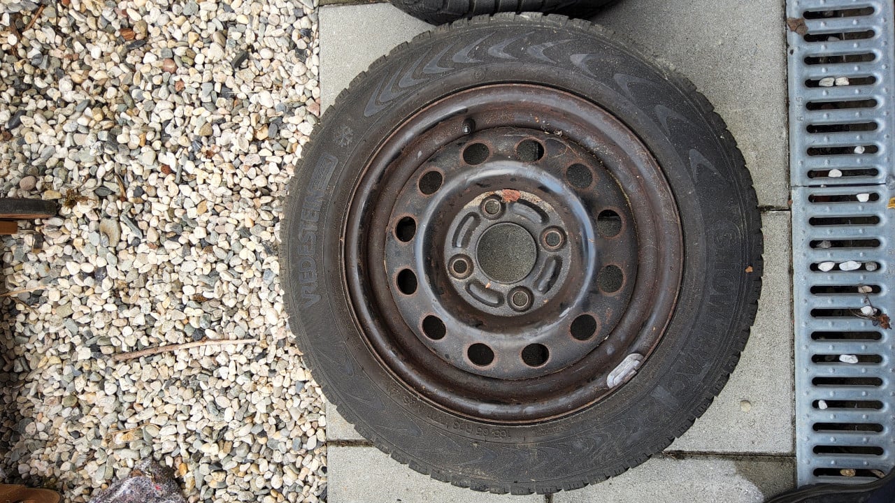 GRATIS Vredesteijn Snowtrac 2 165 65 r13 77t  [6 mm]