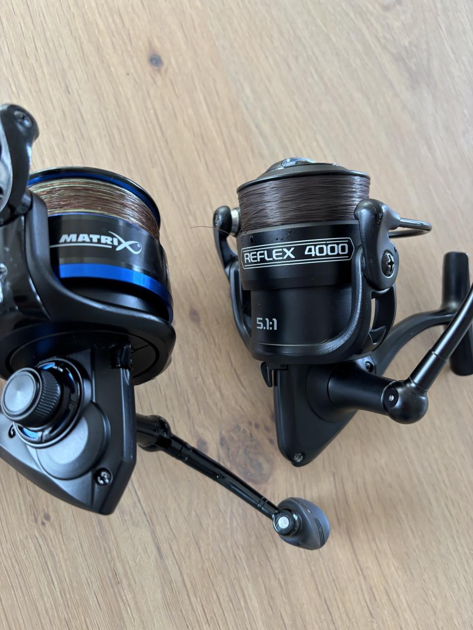 2 x Matrix Feeder molen 4000 z.g.a.n.