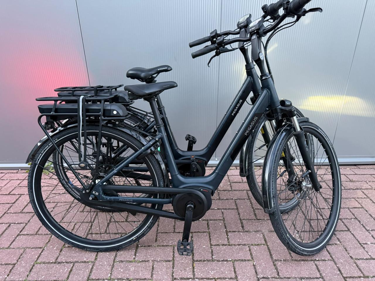 Set Pegasus Siena E7F+ Bosch elektrische fietsen 45cm