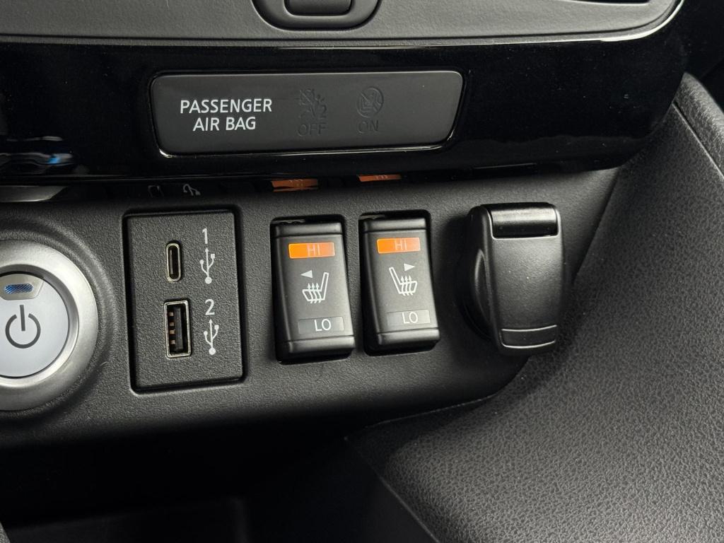 Nissan Leaf n-connecta 40 kwh soh 94% led pack | stuur- + stoelverwarming |