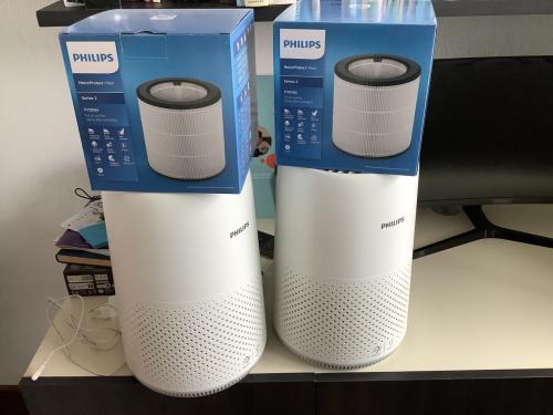 2 stuks Philips luchtreiniger AC0819