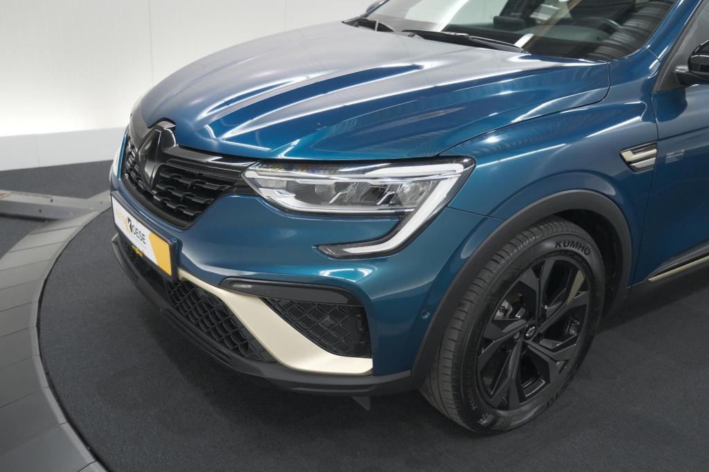 Renault Arkana 1.6 e-tech hybrid 145 e-tech engineered | adaptieve cruise c