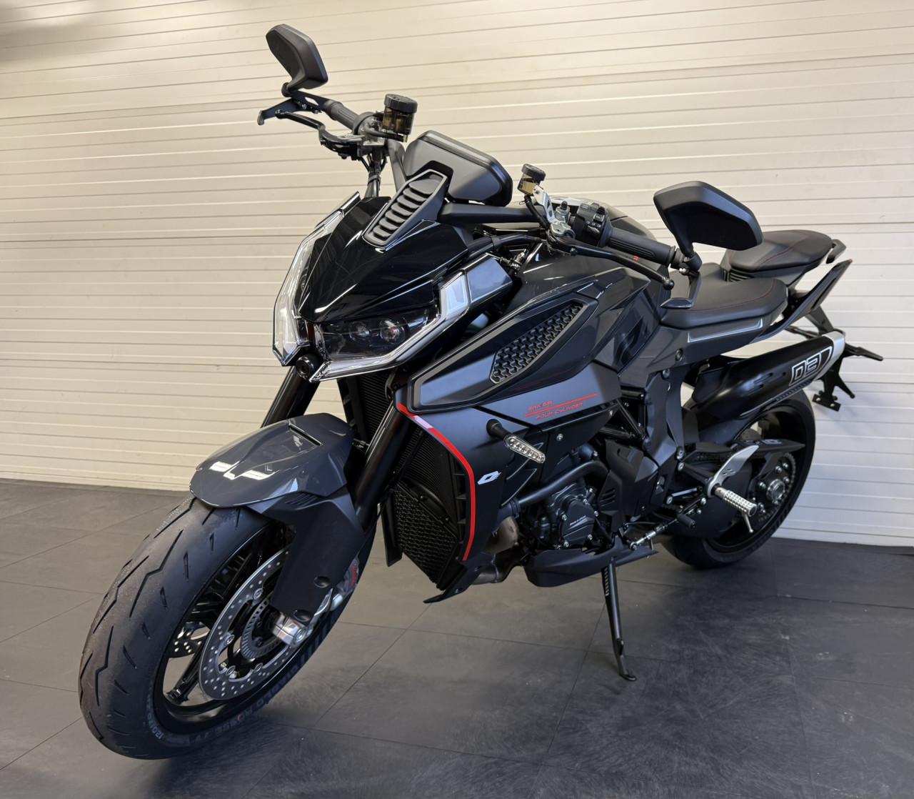 QJMotor SRK 921 | 127 pk | Naked | Op voorraad