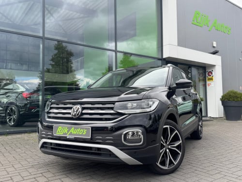Volkswagen T-cross 1.5 tsi style * 150 pk * camera * stoelverwarming * clim