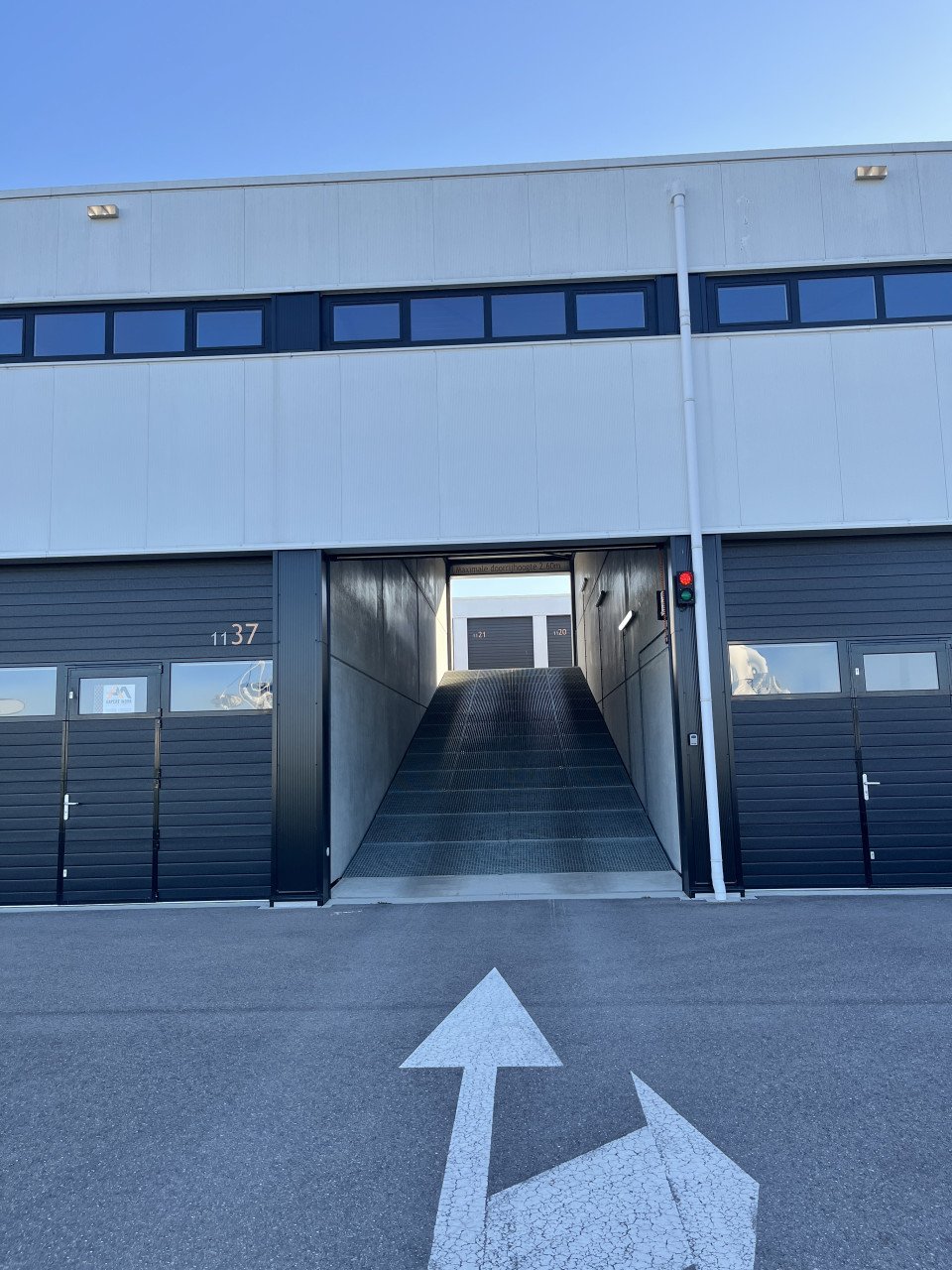 Garagebox/opslagunit Fort Oriental 11 22