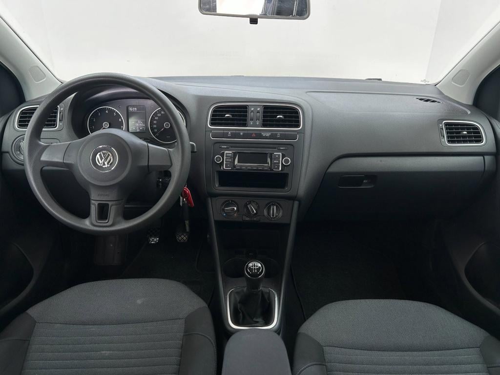 Volkswagen Polo occasion 1.2 tsi bluemotion edition | blauw | tweedehands v
