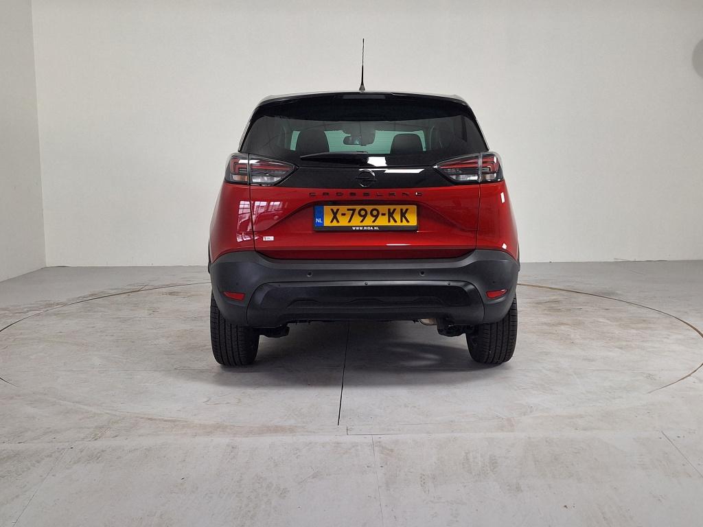 Opel Crossland X 1.2 turbo gs line | stoel/stuurverwarming |
