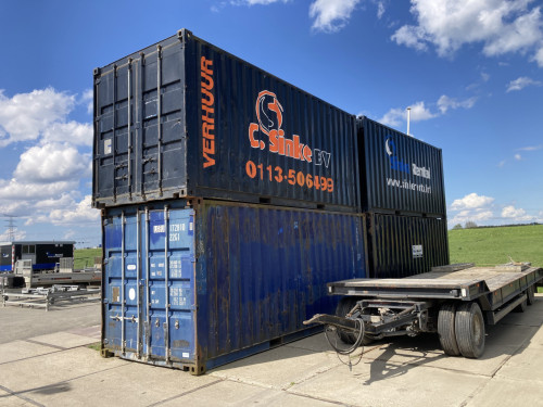 10 ft. opslagcontainers te koop