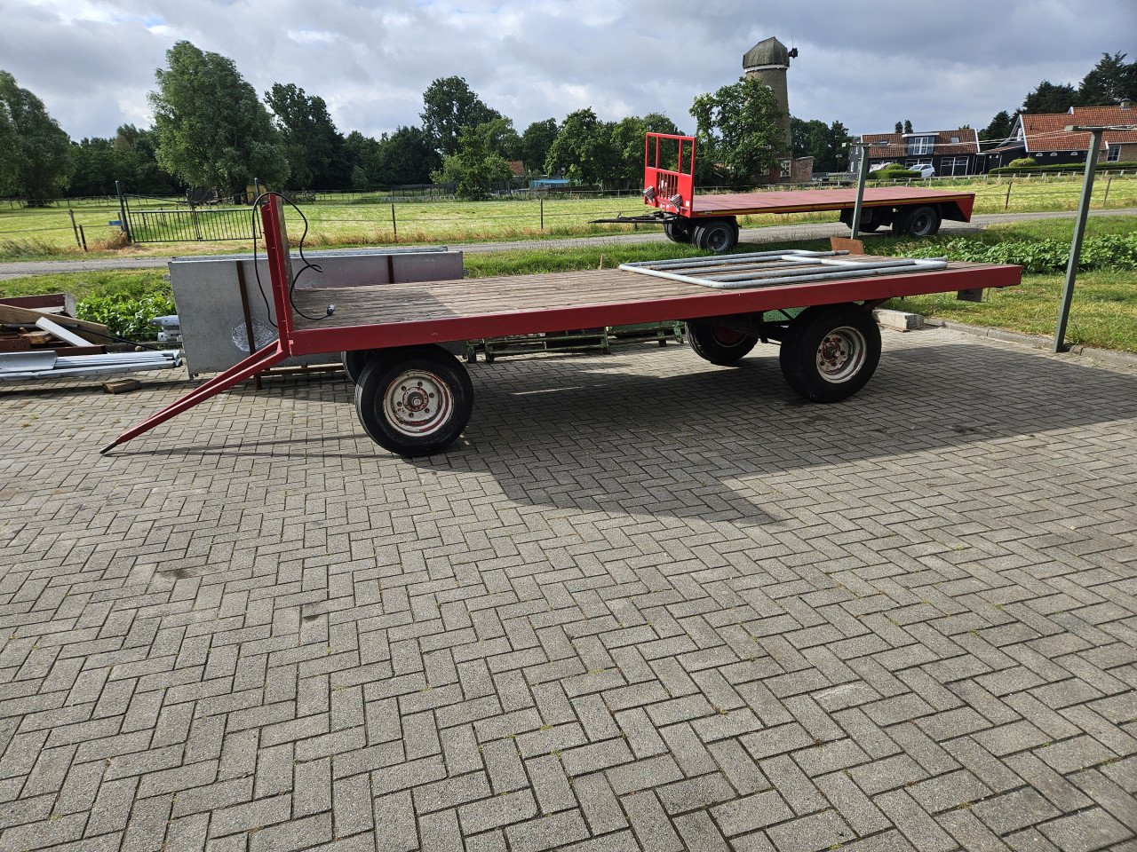 Landbouwwagen