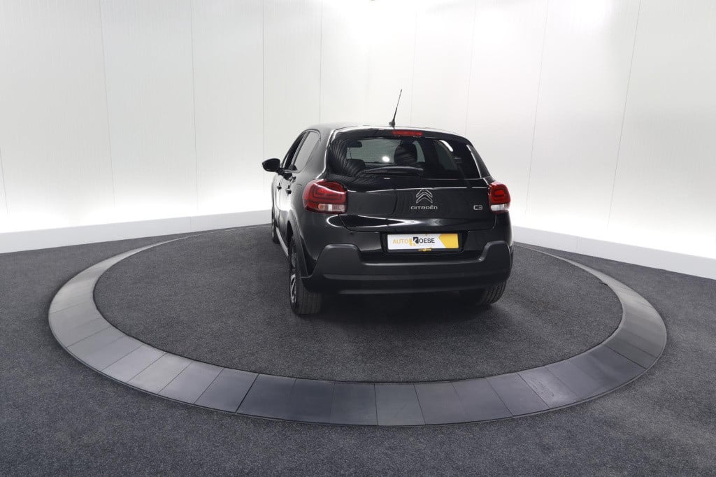 Citroen C3 puretech 110 eat6 max | apple carplay | parkeersensoren | 16 inc