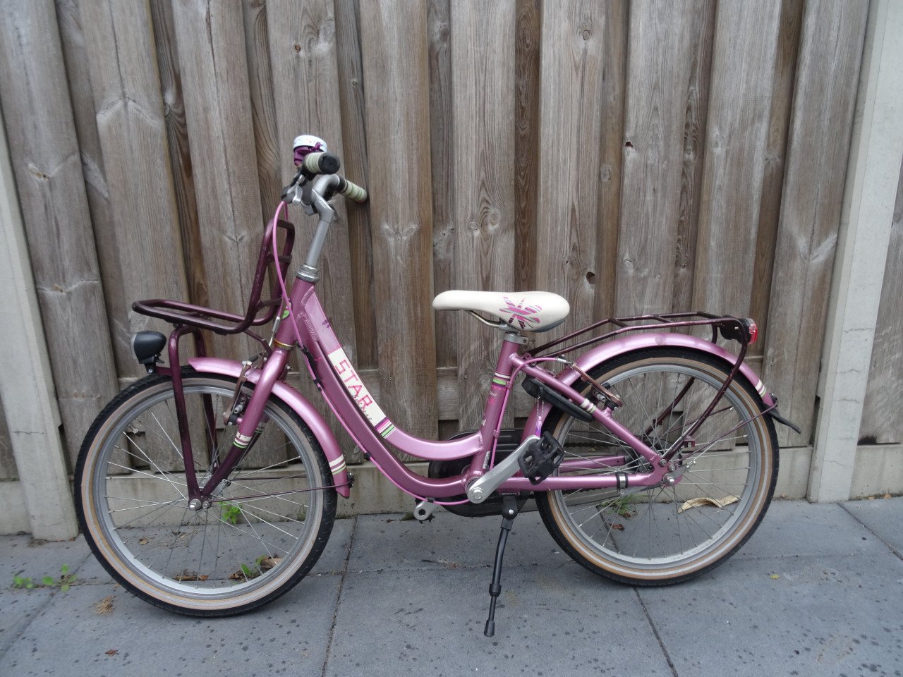 Batavus Star 20 inch meisjesfiets