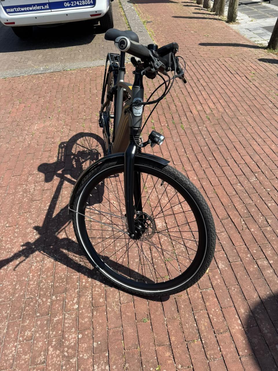 Gazelle City zen T10 elektrische herenfiets  Bosch