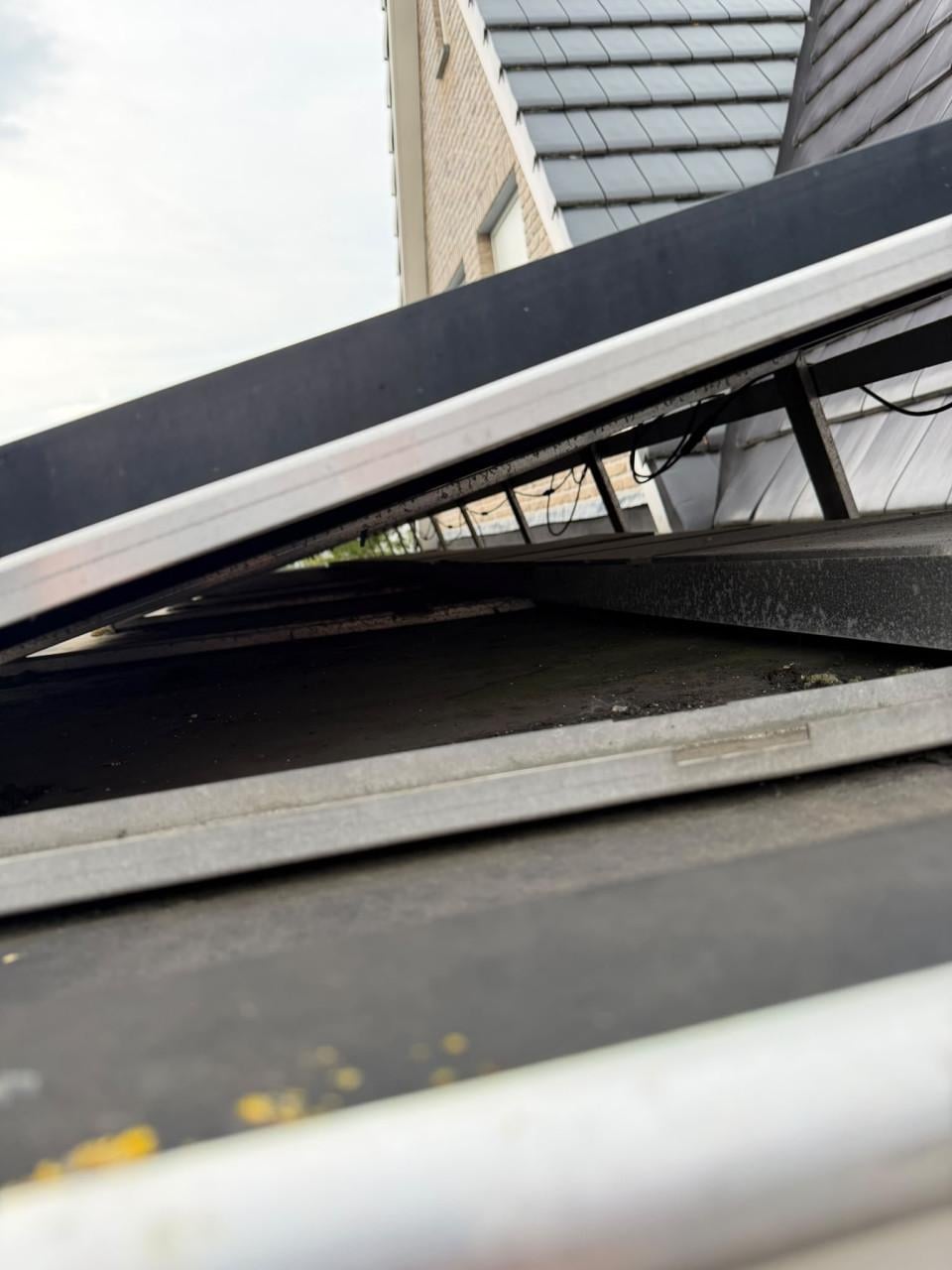 11 Zonnepanelen met 1 omvormer