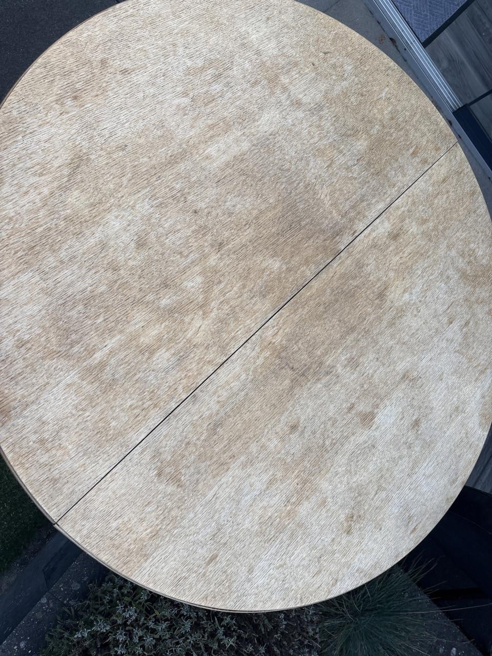 Uitschuifbare tafel