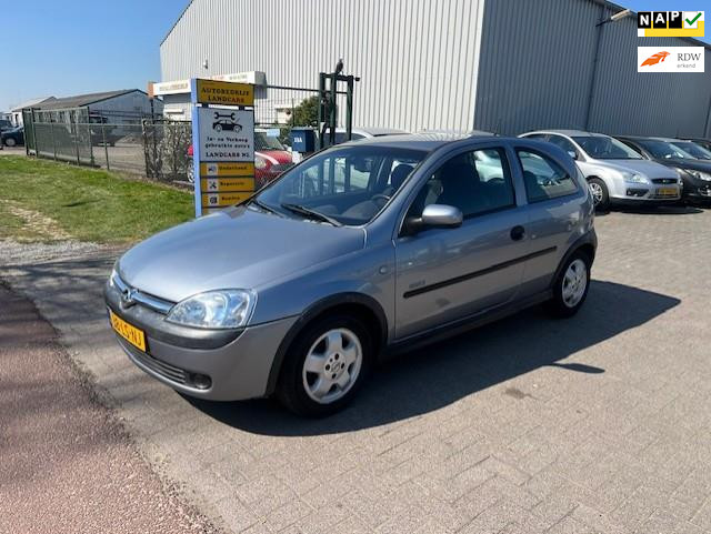 Opel Corsa 1.2-16v elegance easytronic